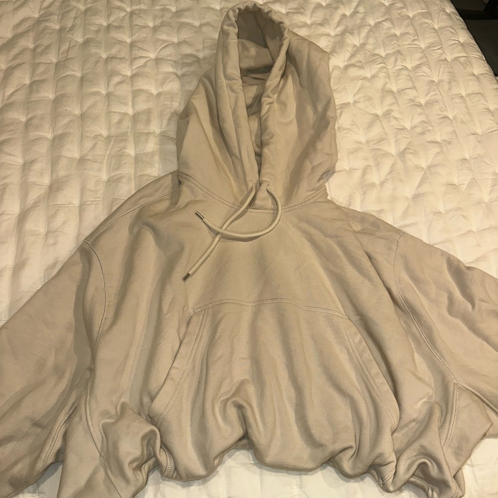 Gap Cream Bubble Hoodie